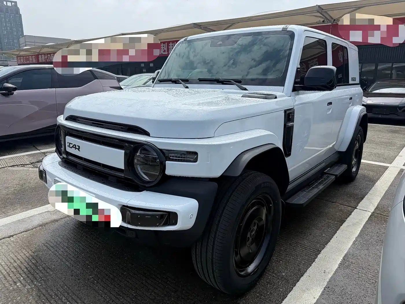 iCAR V23 2025 FWD Premium Model