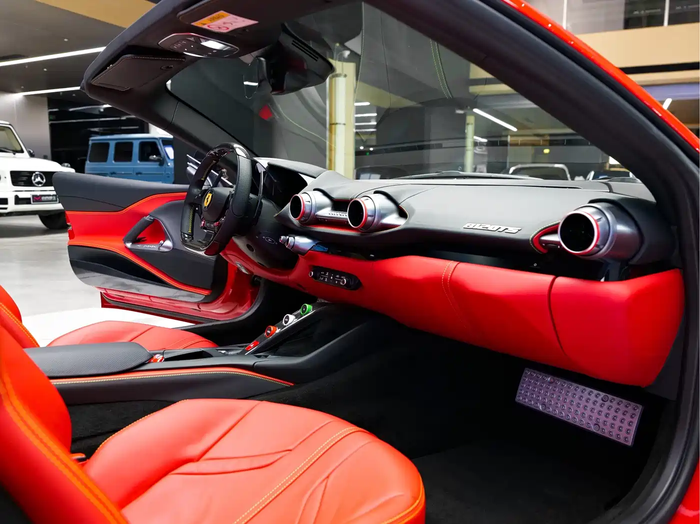Ferrari 812 2022 2020 6.5L GTS