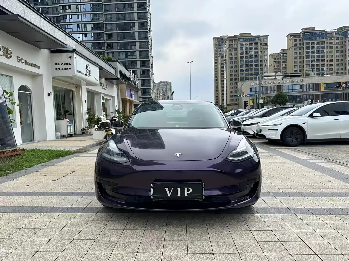 Tesla Model 3 2020 Standard Range Rear-Wheel Drive Upgrade