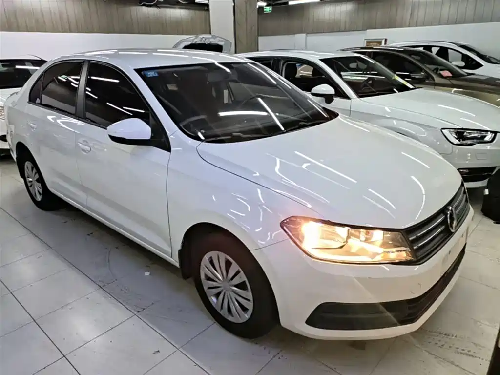 Volkswagen Santana 2019 1.5L Auto Trend Edition China VI фото 4