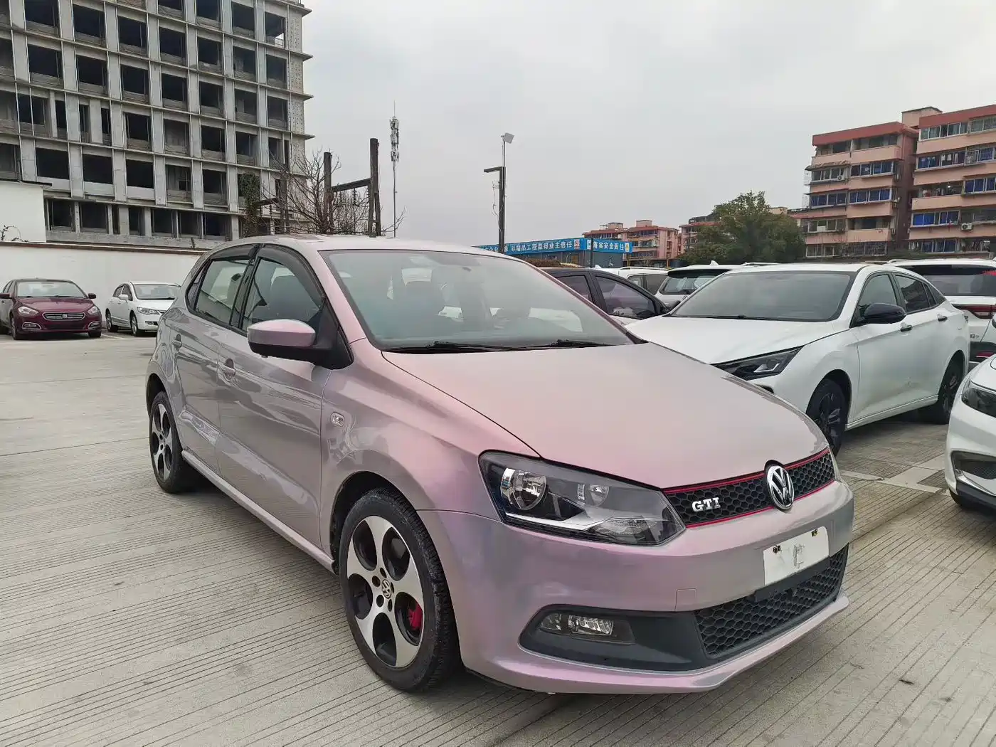 Volkswagen Polo 2012 1.4TSI GTI фото 3