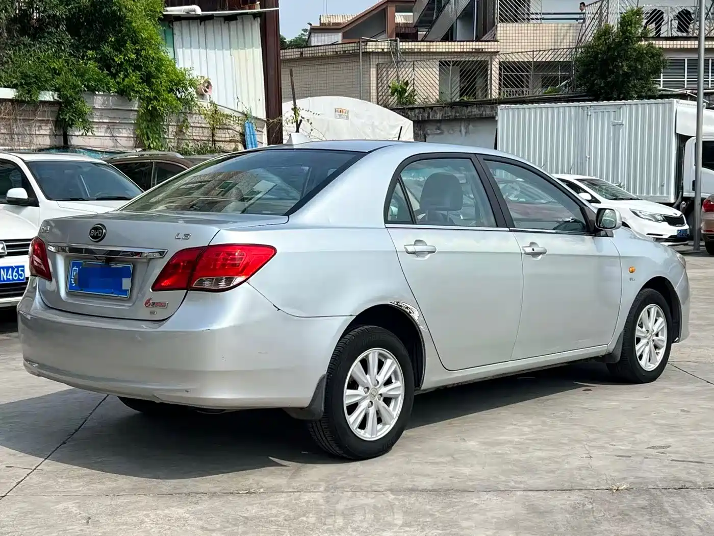 BYD L3 2015 2015 Energy-saving Edition 1.5L Automatic Comfort
