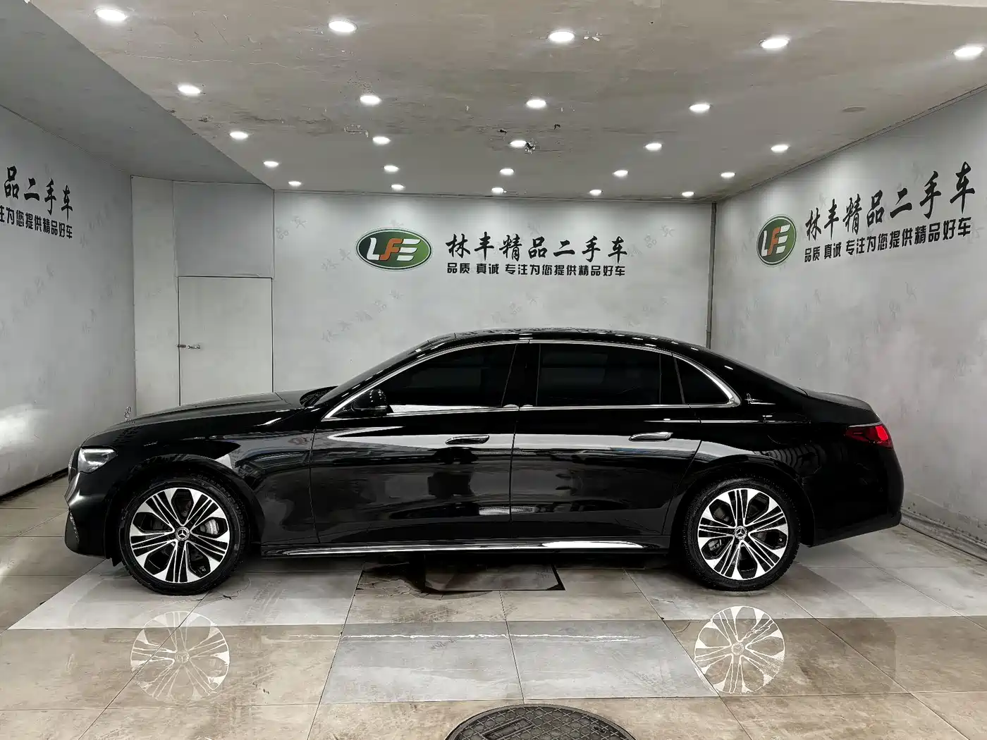 MERCEDES-BENZ E CLASS NEW ENERGY