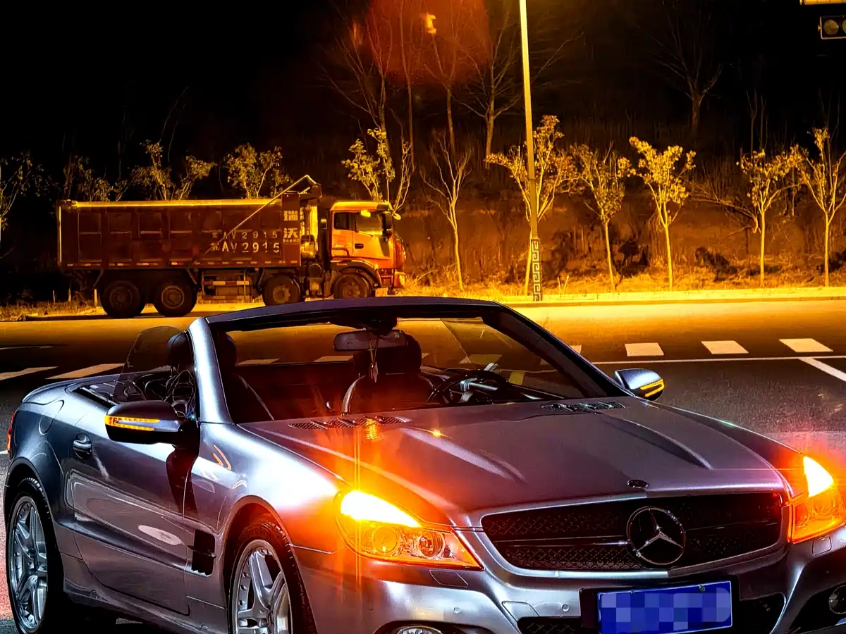 Mercedes-Benz SL-Class 2010 SL 300 фото 7