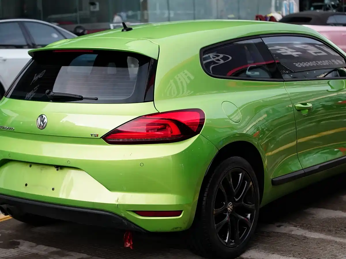 Volkswagen Scirocco 2016 2015 1.4TSI Trend Edition