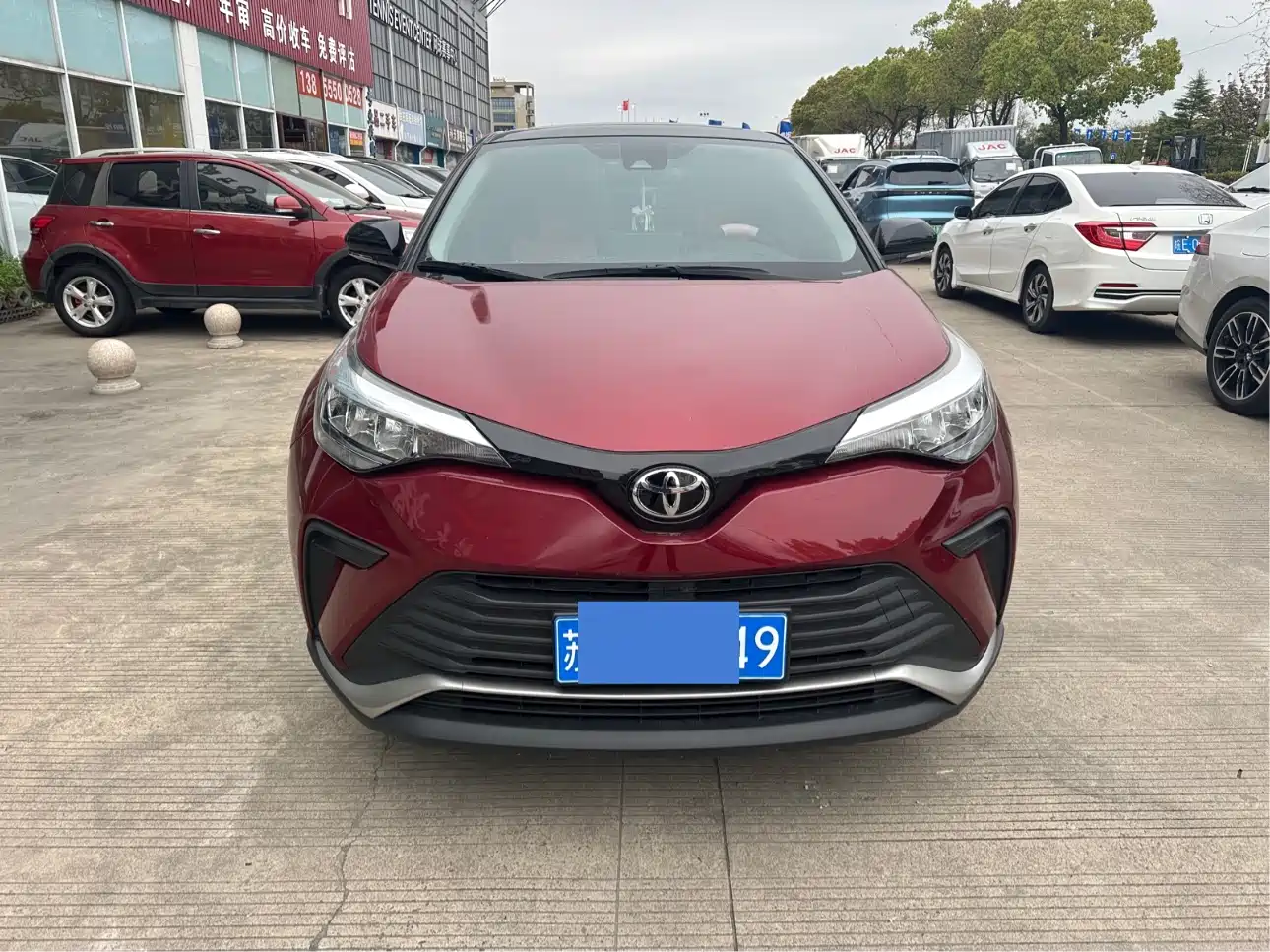 Toyota IZOA 2021 2.0L Yixiang Edition фото 2