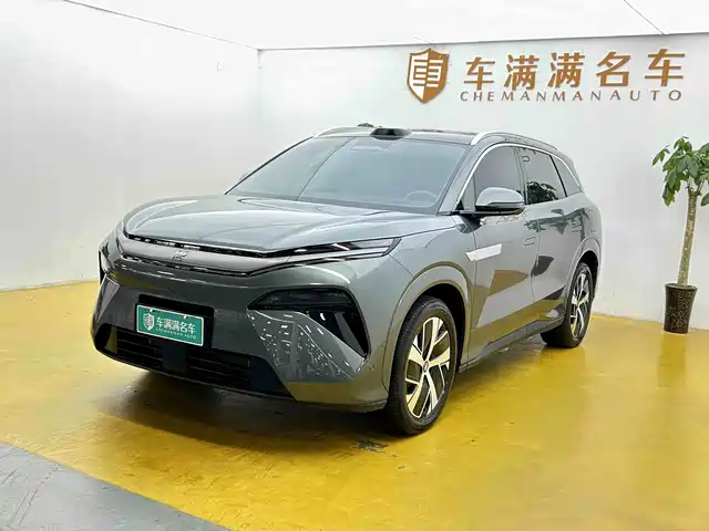 BYD Tang L 2025 DM 200KM AWD LiDAR Flagship