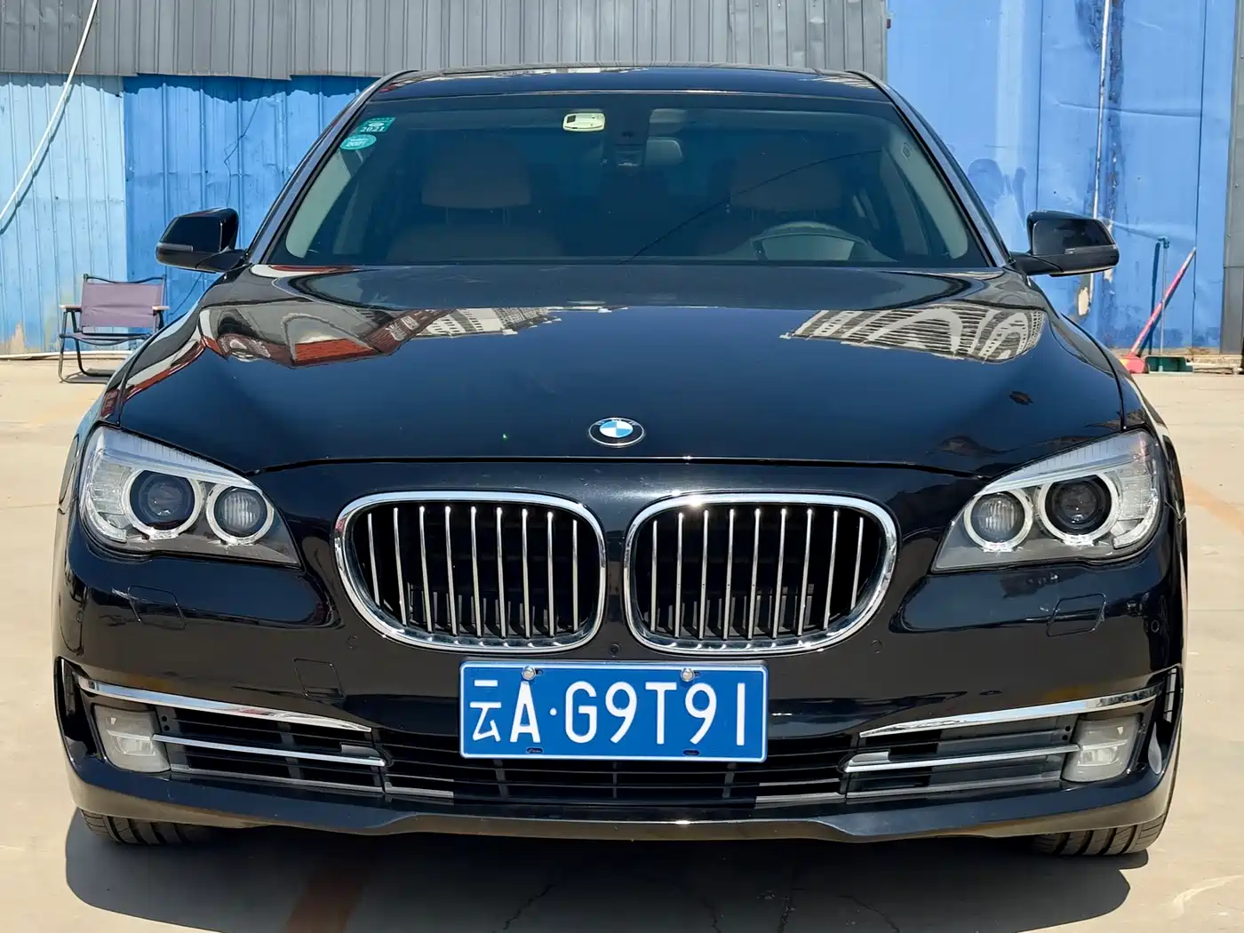 BMW 7 Series 2013 Model 740Li Leading фото 2