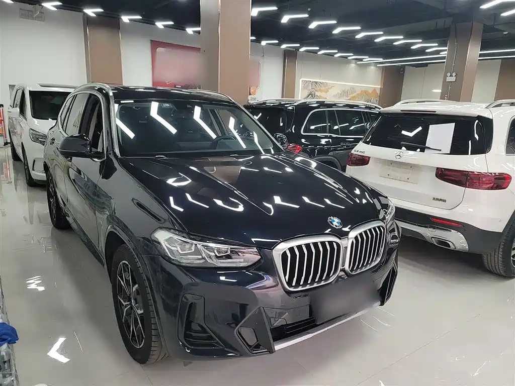 BMW X3 2023 xDrive25i M Sport Package фото 4