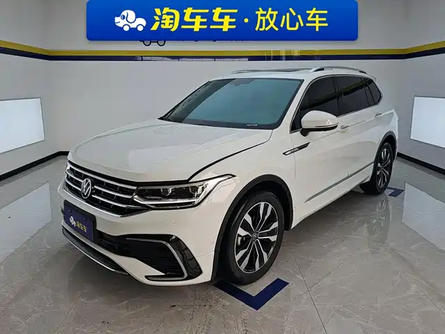 Volkswagen Tiguan L 330TSI, автомат, моноприводный, R-Line, Beyond Enjoy