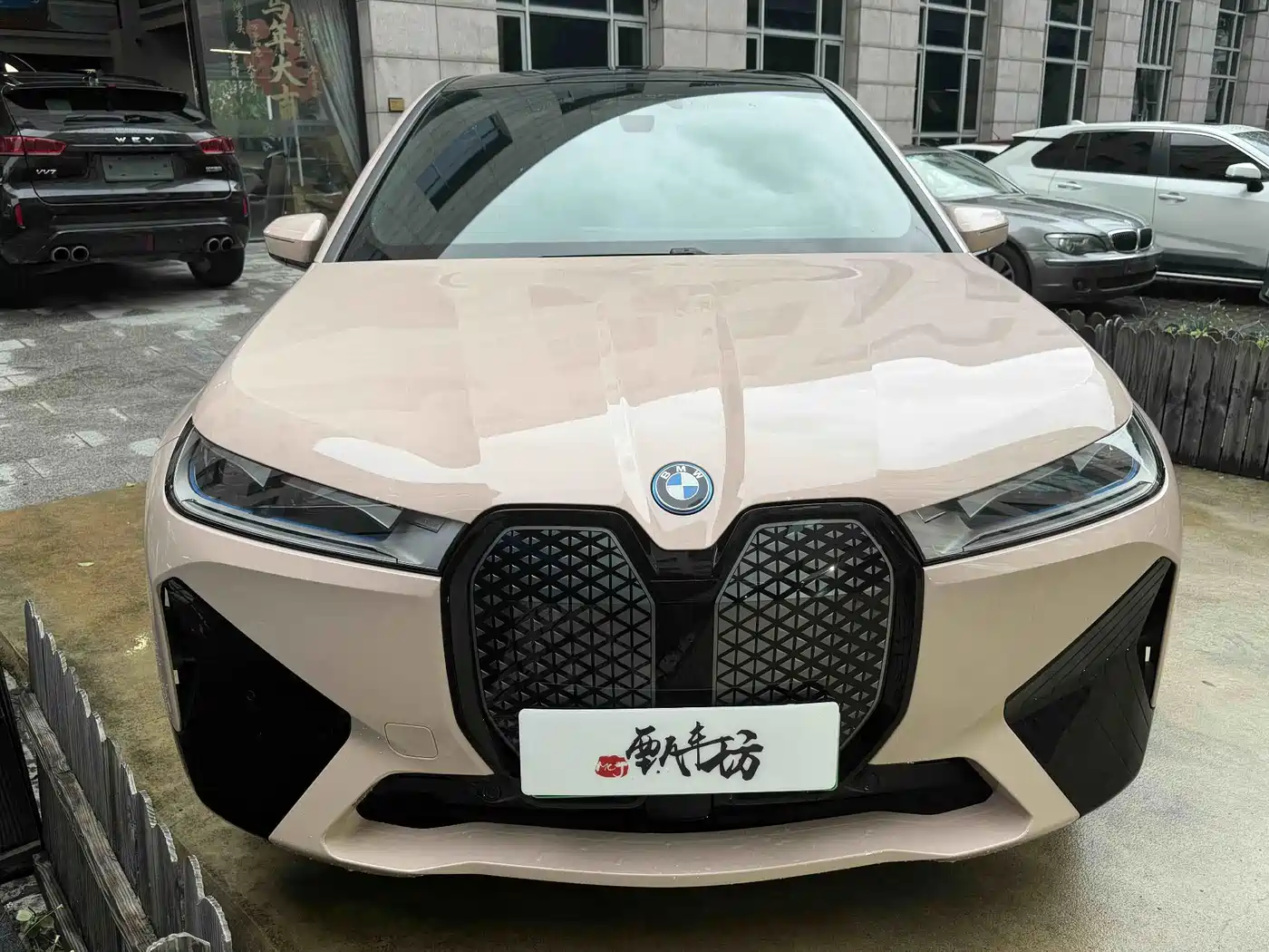 BMW iX 2022 2022 xDrive40