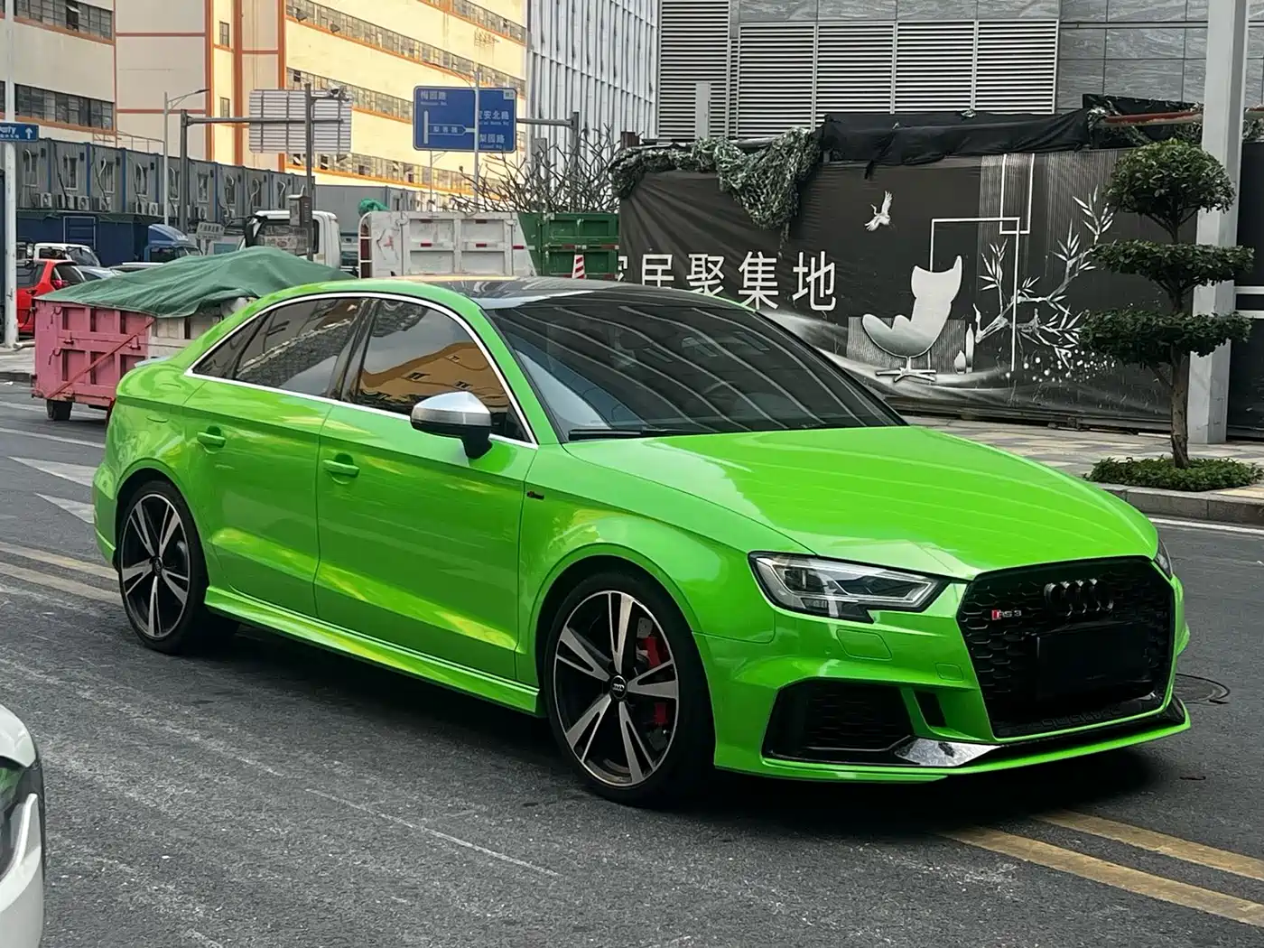 Audi RS 3 2017 RS 3 2.5T Limousine фото 3