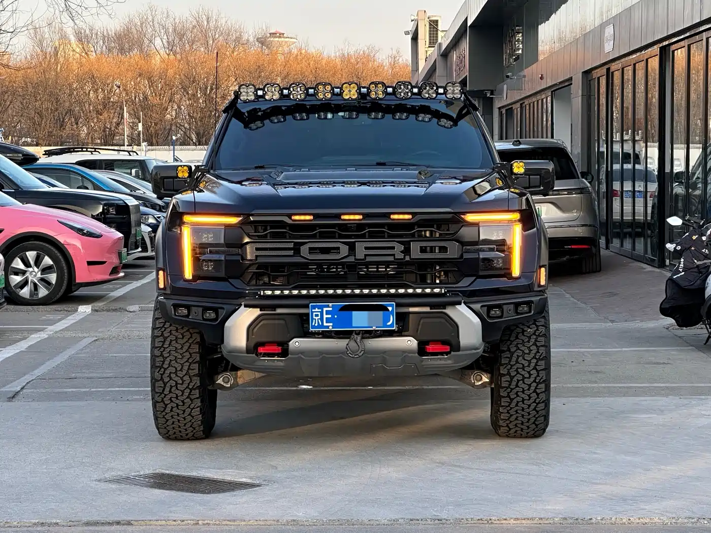 FORD F 150 RAPTOR