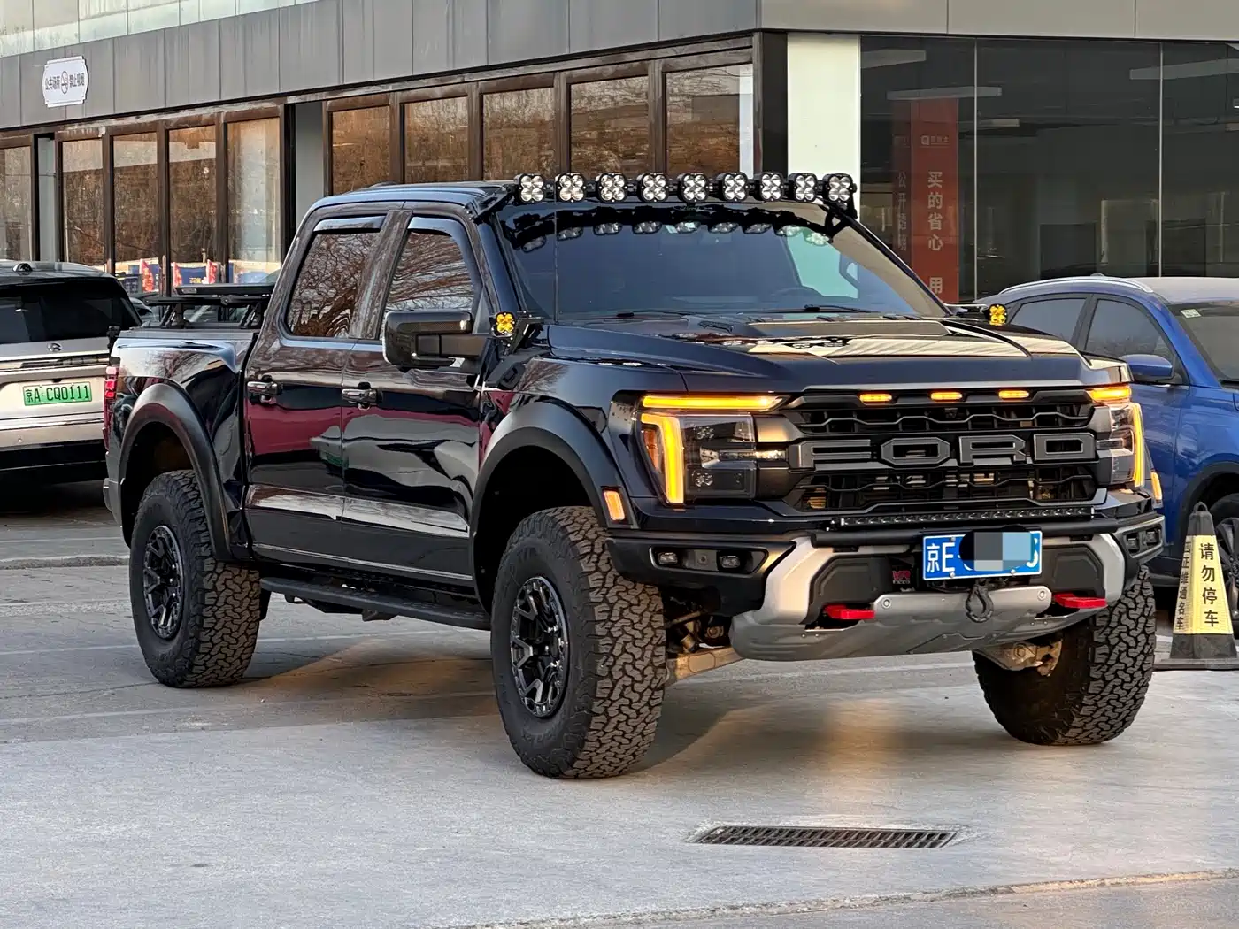 FORD F 150 RAPTOR