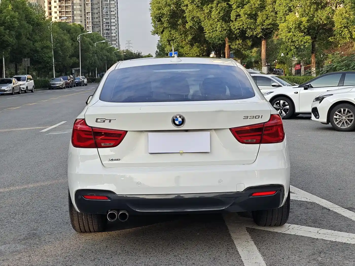 BMW 3 Series GT 2017 330i xDrive M Sport фото 5