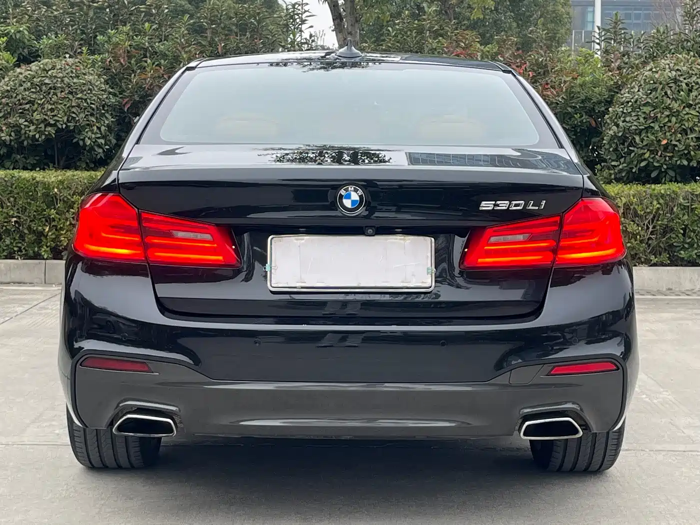 BMW 5 Series 2020 530Li Leading M Sport Package фото 4