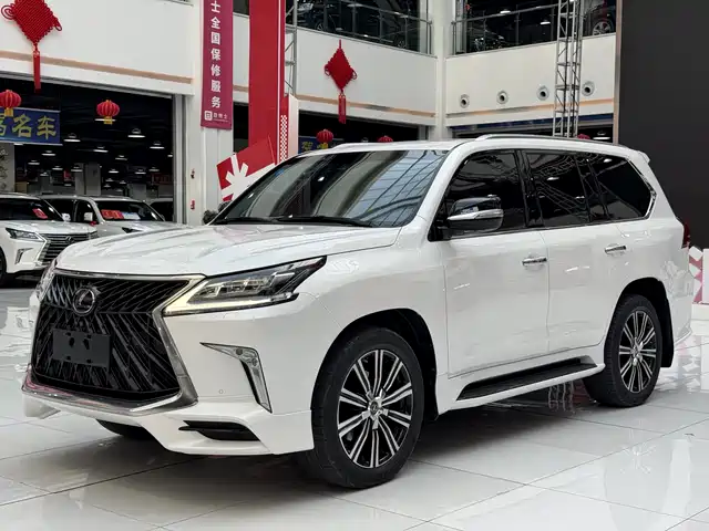 Lexus LX 2019 570 Peak Special Edition