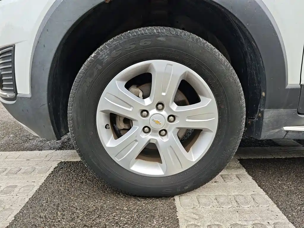 Chevrolet Captiva 2017 2017 2.4L 2WD Luxury Edition 7-Seater