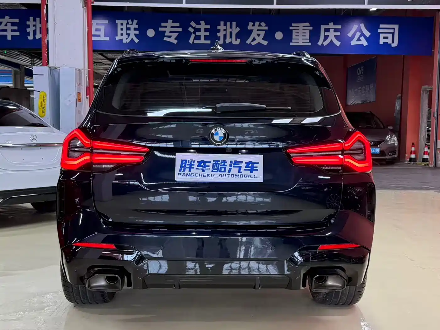 BMW X3 2022 Facelift xDrive30i Leading M Shadow Edition фото 7