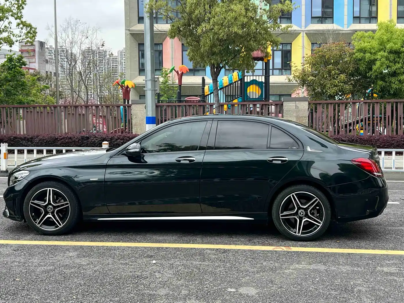 Mercedes-Benz C-Class 2021 C 260 L Sport Starry Exclusive Edition фото 7