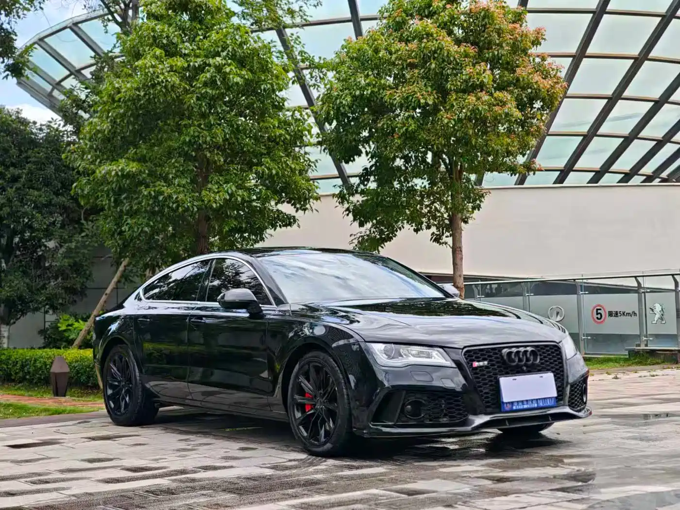 Audi A7 2014 50 TFSI quattro Comfort Edition фото 3