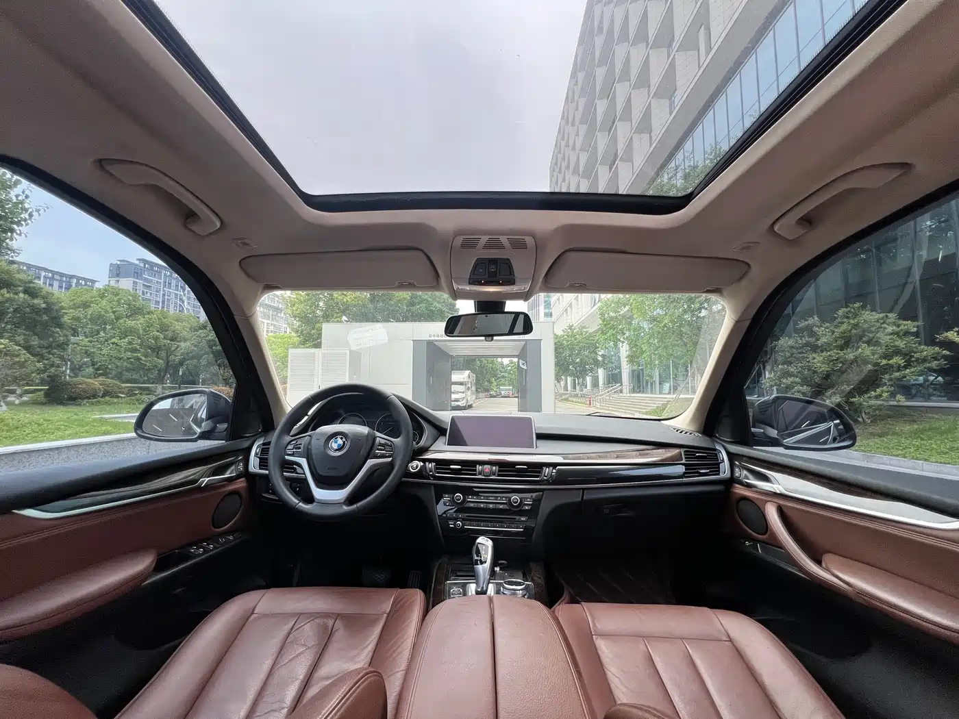 BMW X5 (Import) 2014 xDrive35i Elegance фото 5