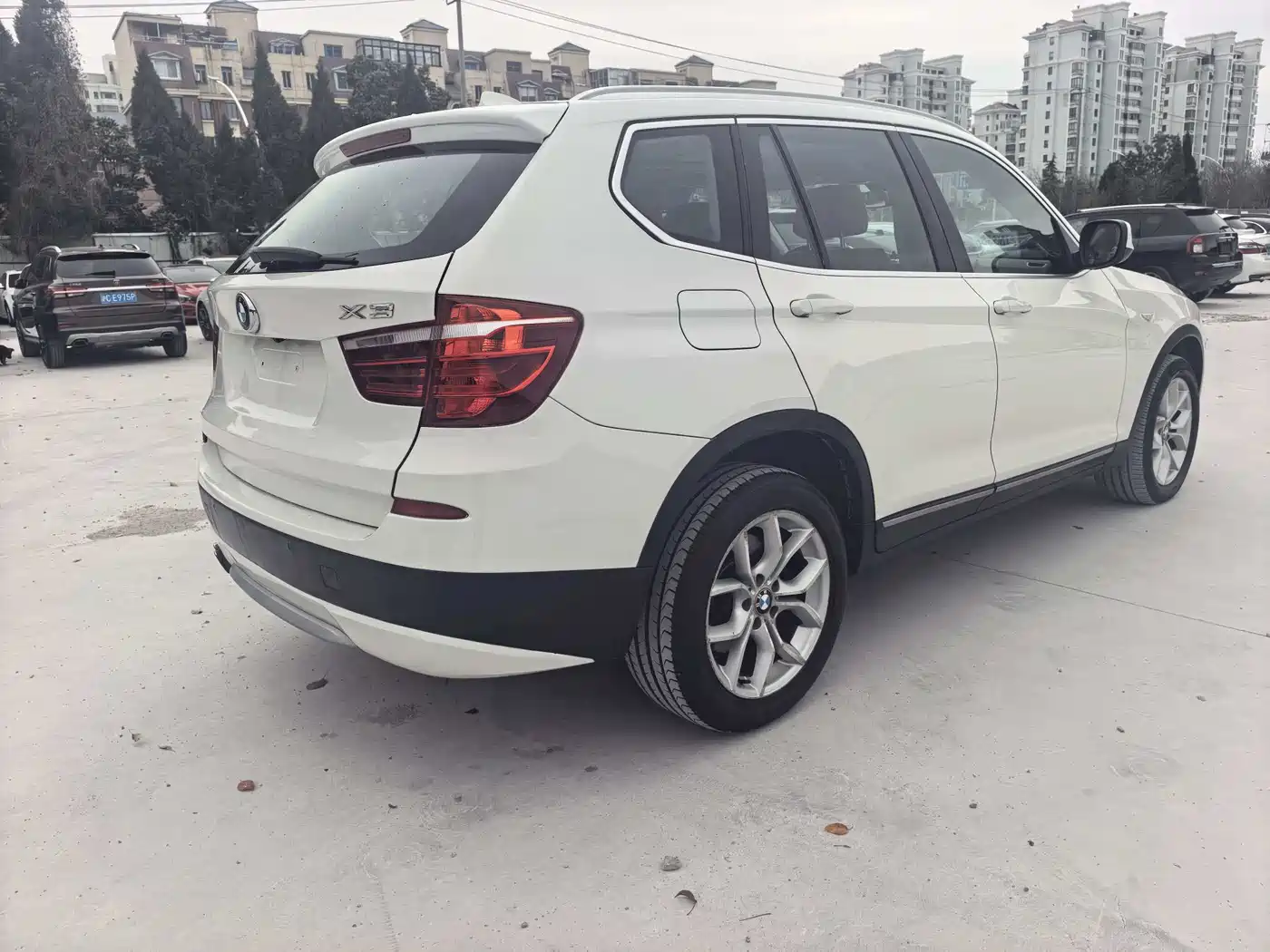 BMW X3 (Import) 2012 xDrive28i Leading Edition фото 8