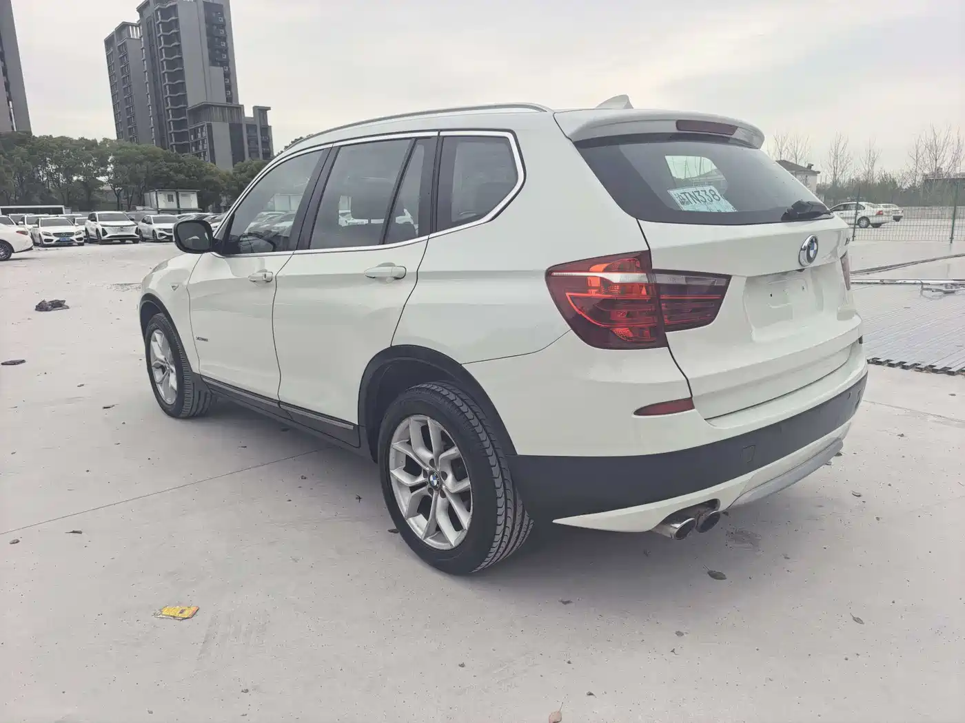 BMW X3 (Import) 2012 xDrive28i Leading Edition фото 7