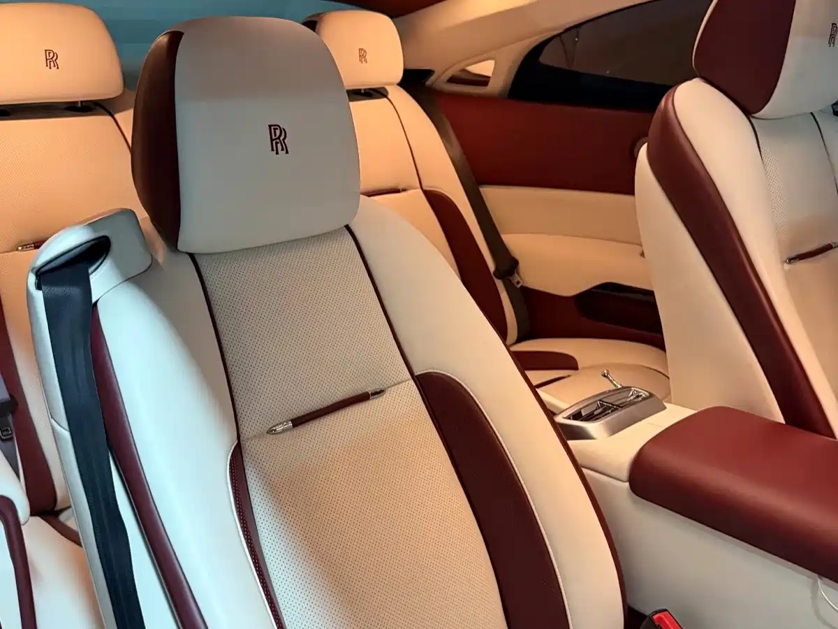 Rolls-Royce Wraith 2017 2017 6.6T Black Badge Edition