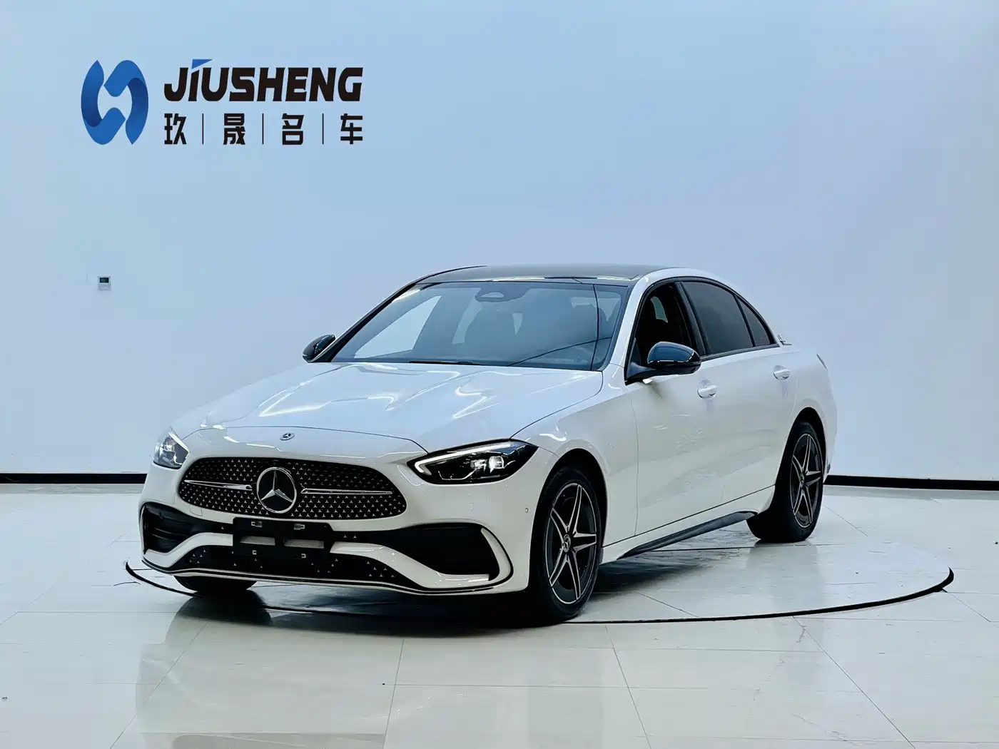 Mercedes-Benz C-Class 2025 C 260 L Night Sport Edition