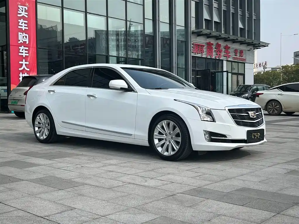 Cadillac ATS-L 2017 28T Fashion фото 3