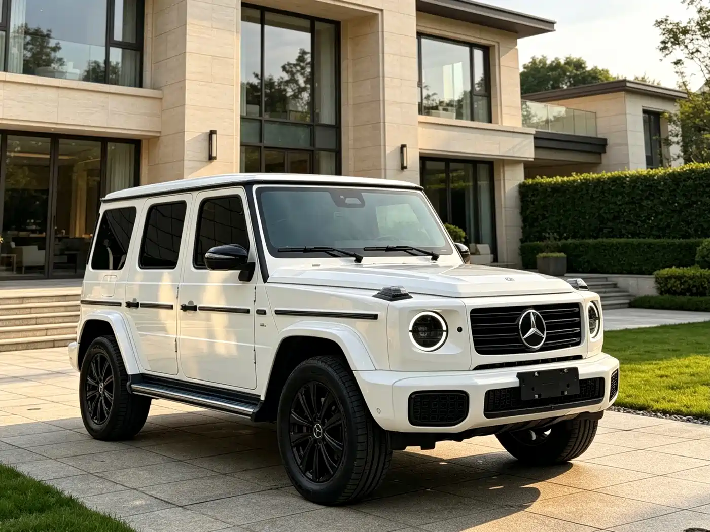 Mercedes-Benz G-Class 2025 2025 G 500