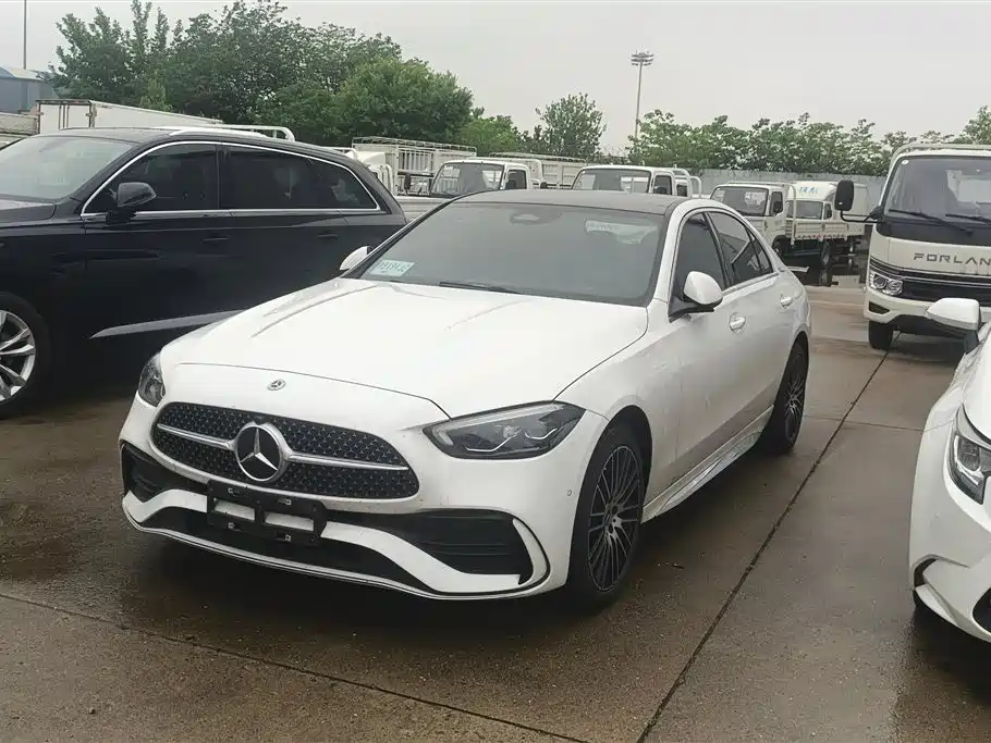 Mercedes-Benz C-Class 2023 Facelift C 260 L Sport Edition