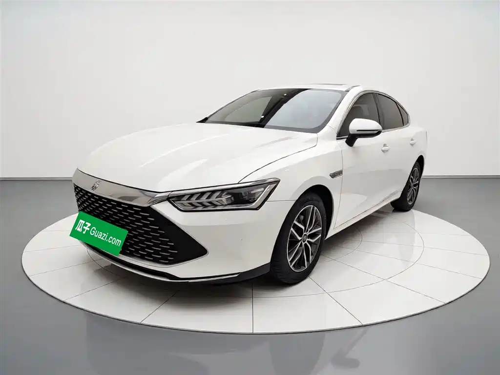 BYD Qin PLUS 2021 DM-i 55KM Flagship фото 2