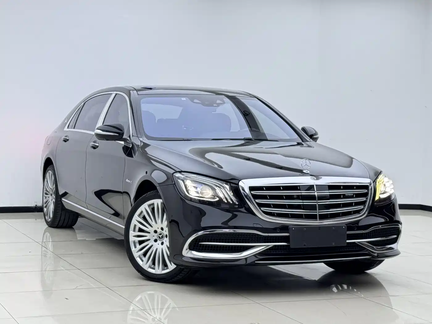 Mercedes-Benz Maybach S-Class 2018 S 560 4MATIC фото 2