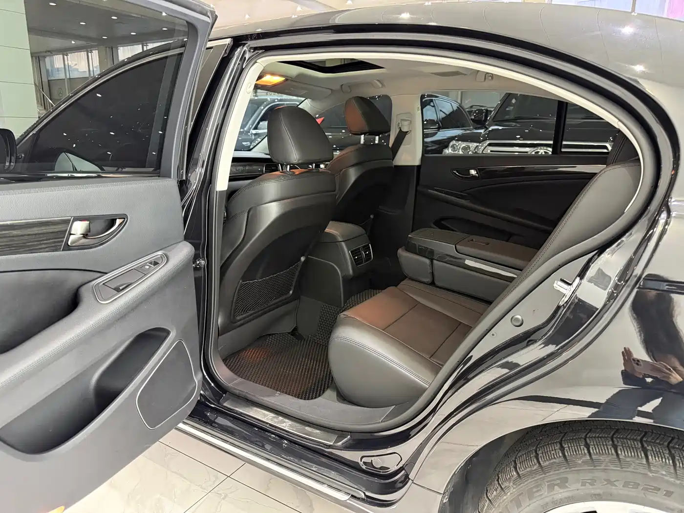 Hongqi H7 2017 1.8T Technology фото 7