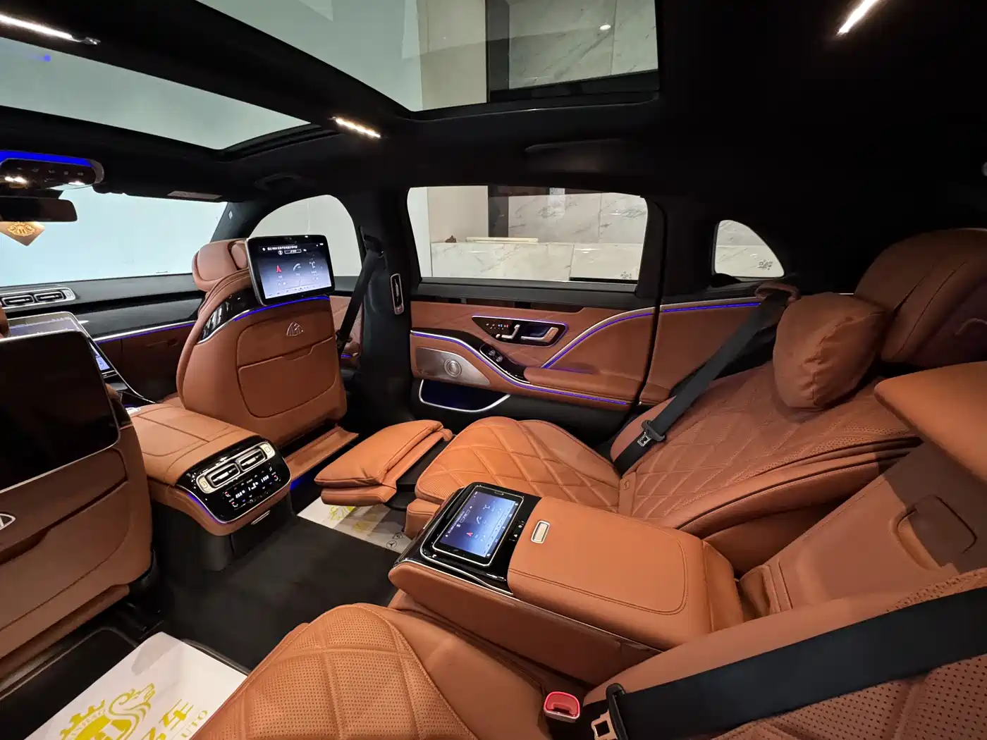 Mercedes-Benz Maybach S-Class 2021 S 480 4MATIC фото 23