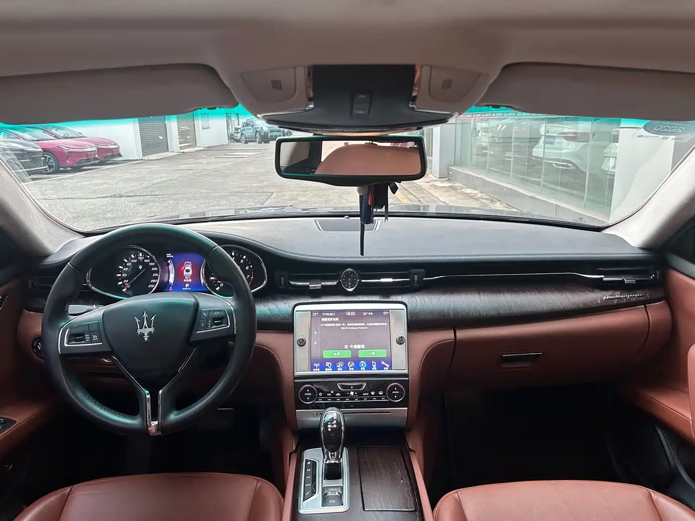 Maserati Quattroporte 2015 2013 3.0T Standard