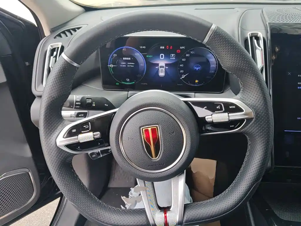 Hongqi HS3 PHEV 2024 2024 PHEV 115km Power Edition