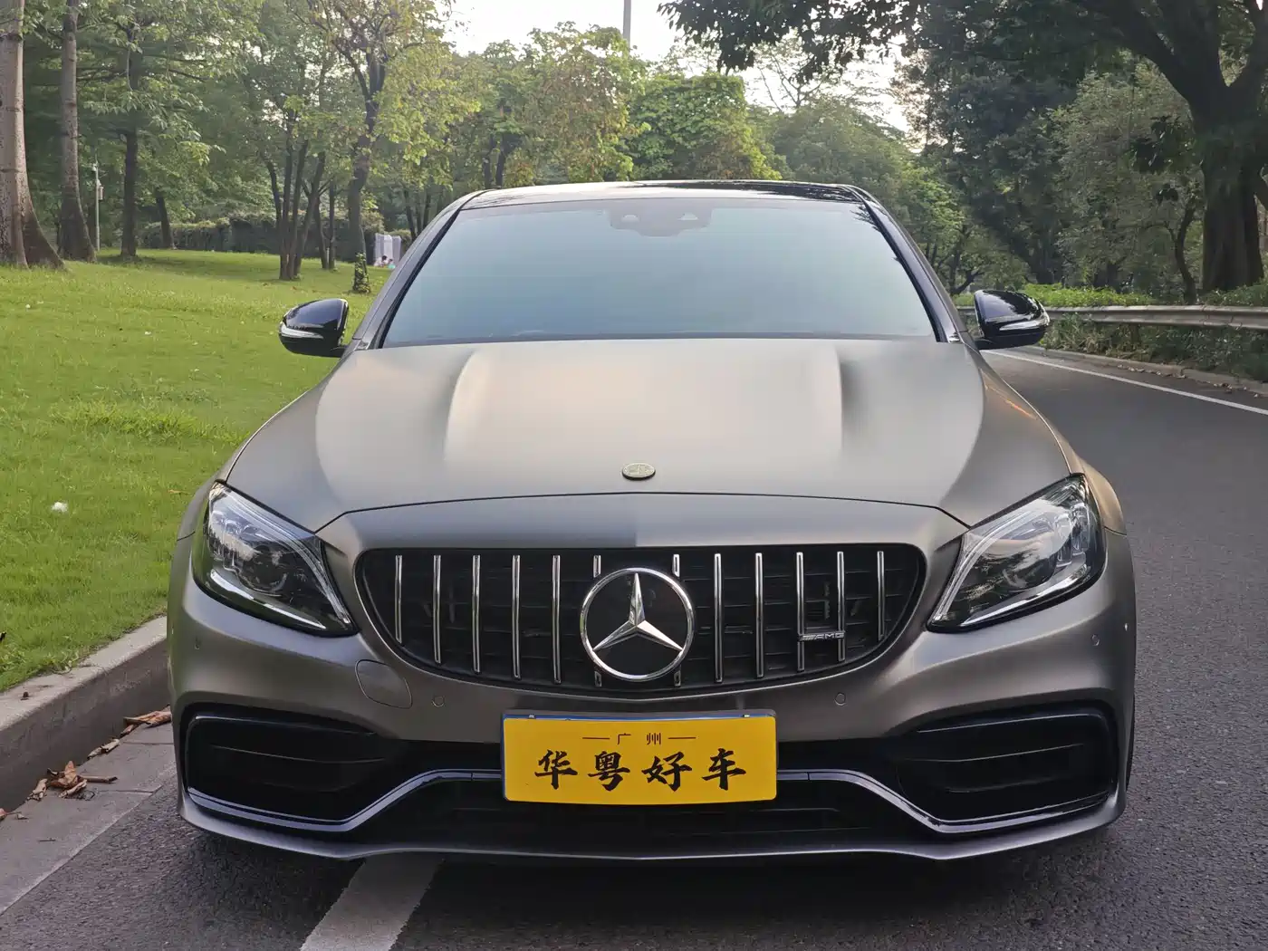 Mercedes-Benz C-Class AMG 2021 AMG C 63 фото 2