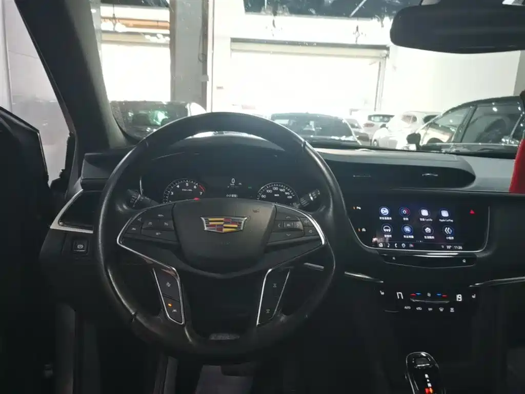 Cadillac XT5 2022 2.0T 2WD Luxury фото 11