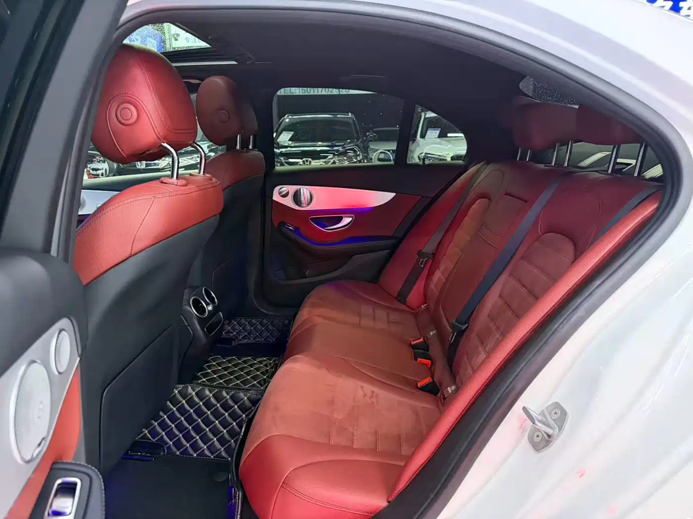 Mercedes-Benz C-Class 2021 C 260 Starry Exclusive Edition фото 10