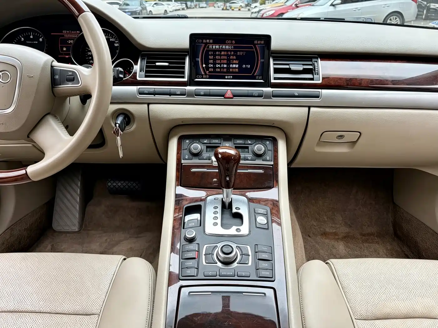 Audi A8 2008 A8L 2.8 FSI Standard фото 7