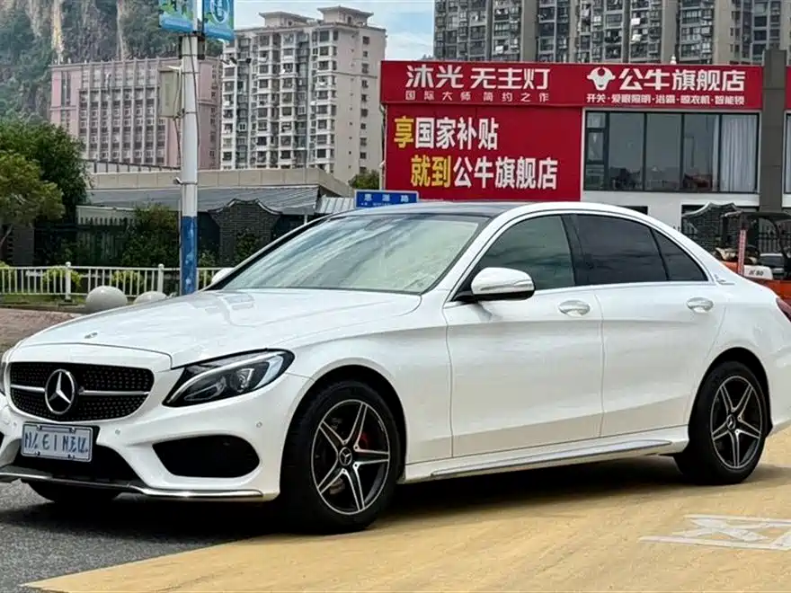 Mercedes-Benz C-Class 2018 C 200 L Sport Edition