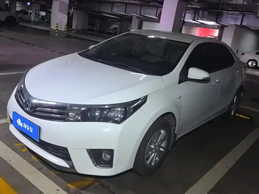 Toyota Corolla 2017 1.6L Manual GL
