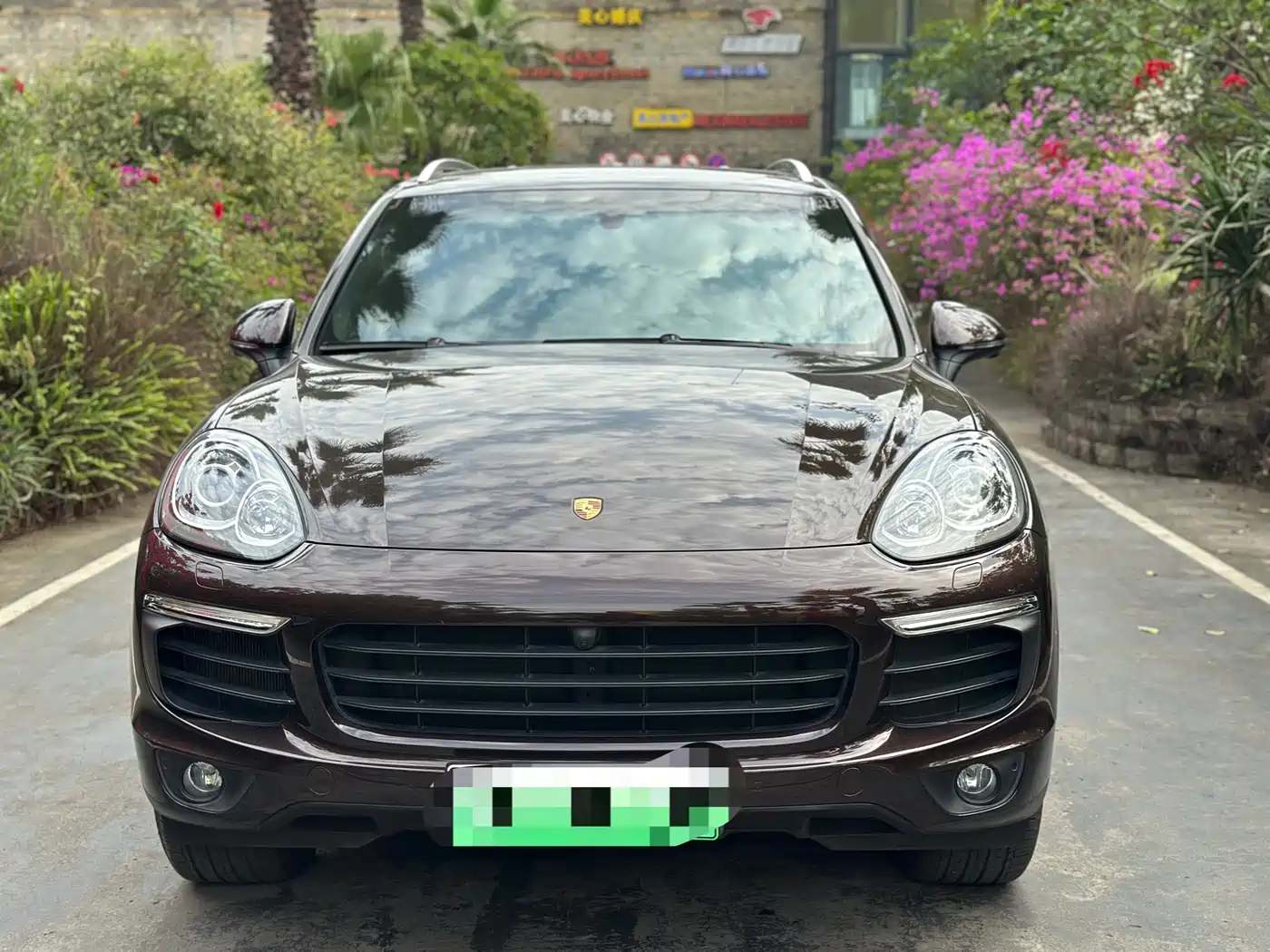 Porsche Cayenne New Energy 2016 Cayenne S E-Hybrid 3.0T фото 3