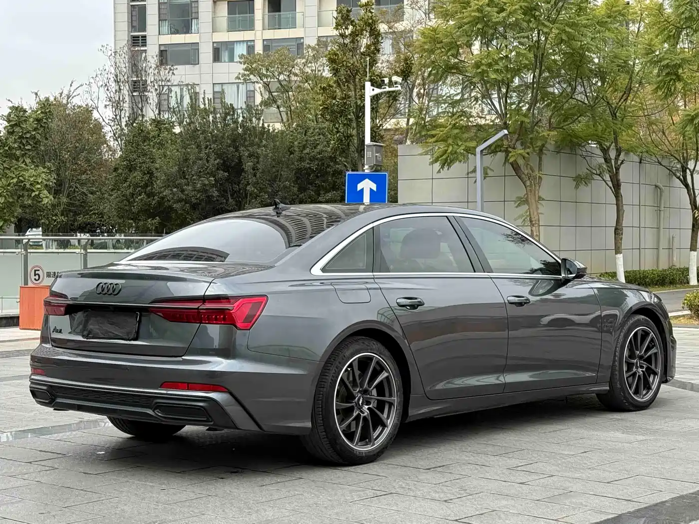 Audi A6L 2020 45 TFSI Premium Elegance фото 9