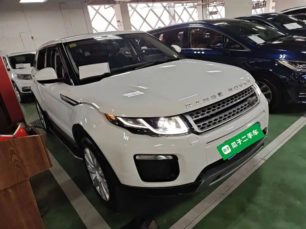 Land Rover Range Rover Evoque 2018 240PS SE Smart Edition фото 22