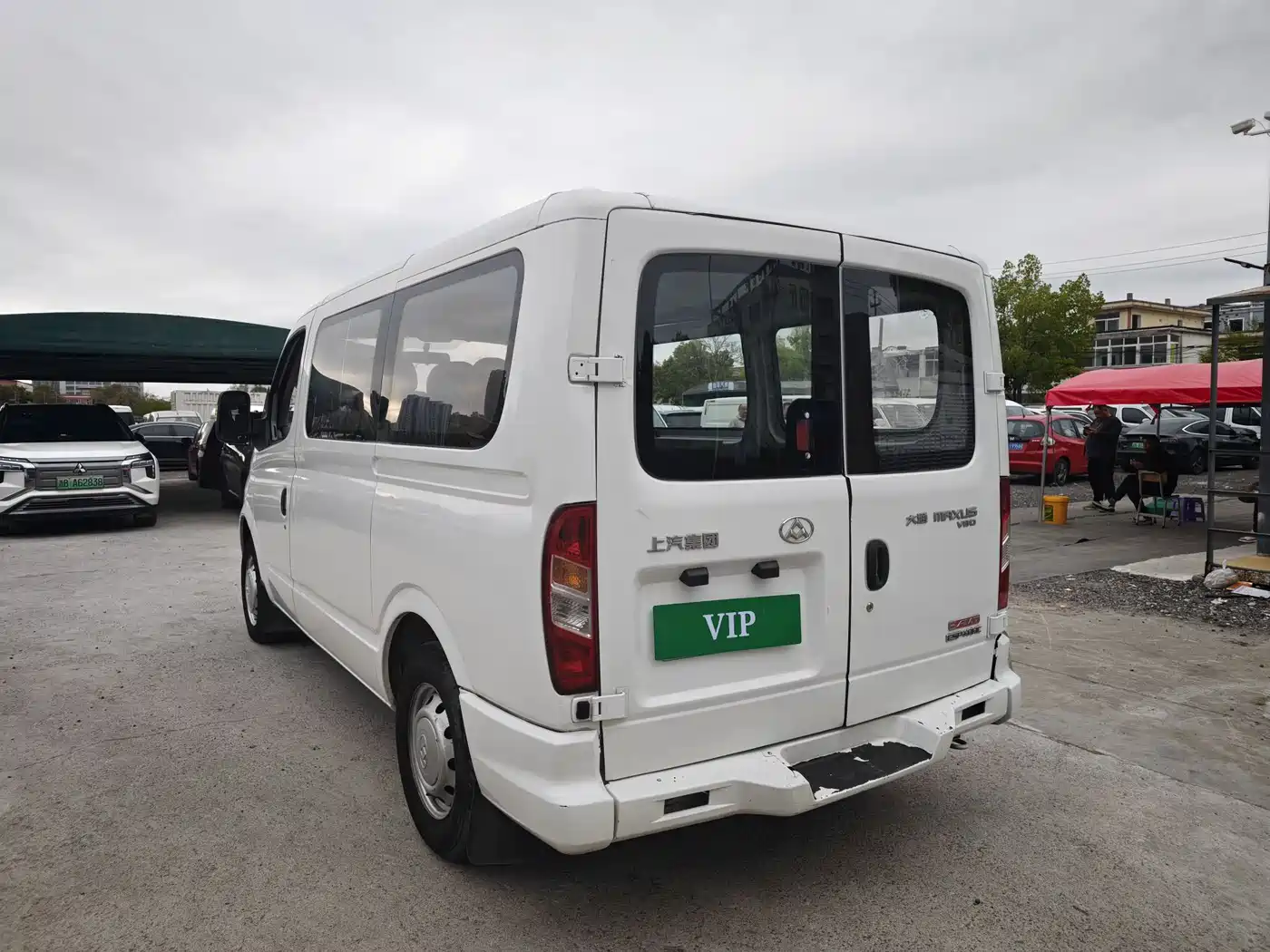 SAIC Maxus Xintu V80 2018 2.5T AMT Aoyun Short Wheelbase Ultra Low Roof 5-6-seater фото 15