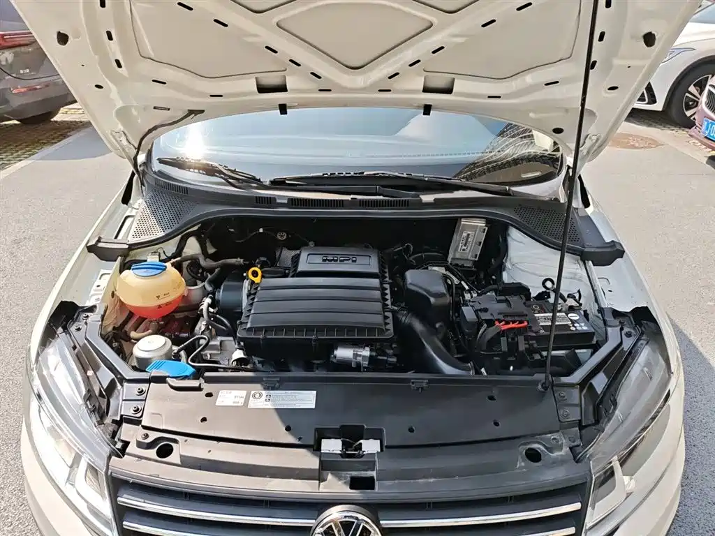 Volkswagen Santana 2021 1.5L Automatic Trend Edition фото 22